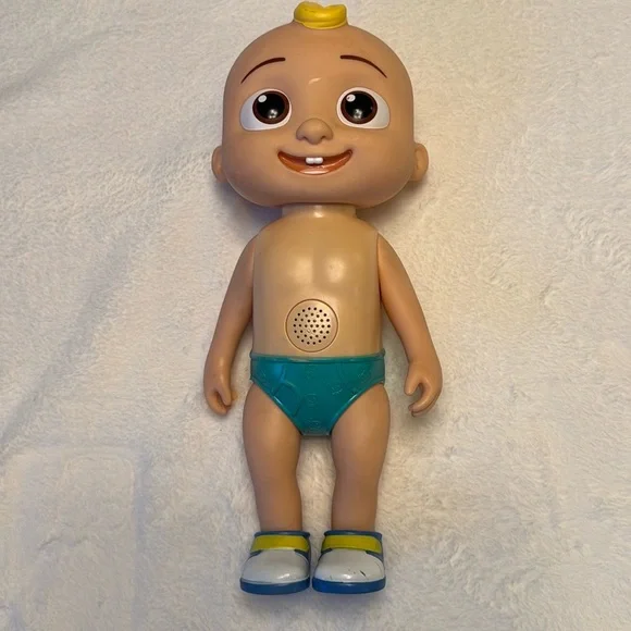 CoComelon Official Deluxe Interactive JJ Doll with Sounds - Picture 9 of 9